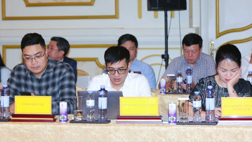 Đại diện các bộ, ngành dự Hội nghị tại TP Đà Lạt. Ảnh: VÕ TÙNG quy-hoach-vung-3.jpg