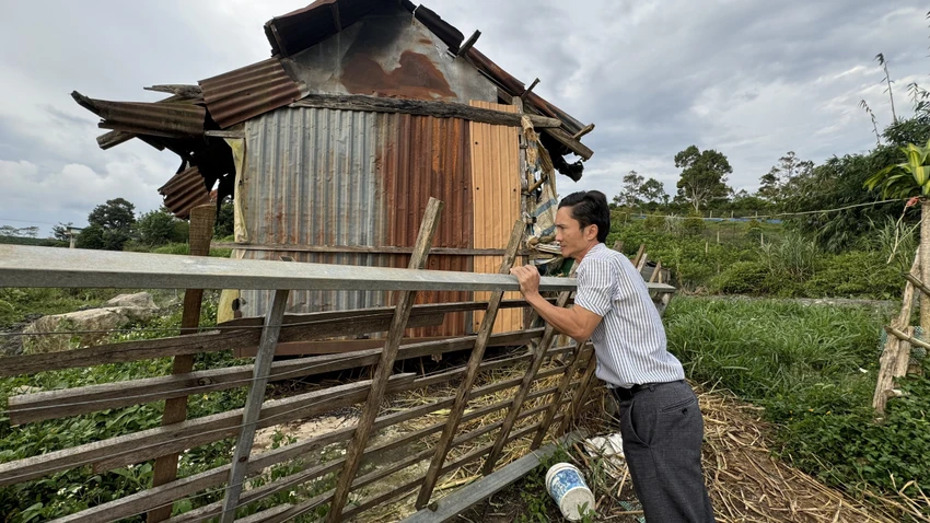 VKSND tỉnh Lâm Đồng đề nghị xử lý trách nhiệm công chức để xảy ra vi phạm trong vụ việc này. Ảnh: VÕ TÙNG thi-hanh-an-4.jpg