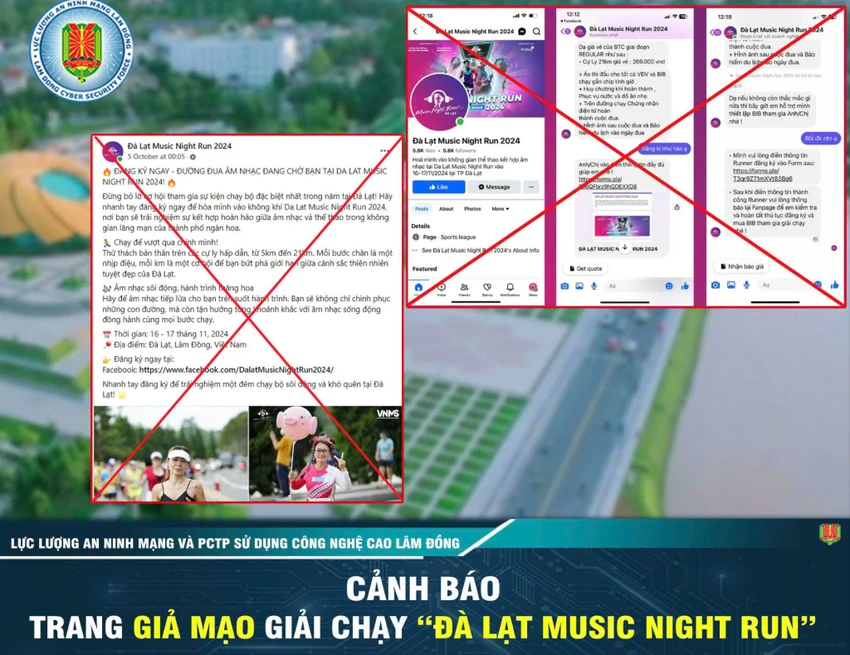 Sau khi mạo danh giải chạy, kẻ xấu tiếp tục sử dụng thông tin của lãnh đạo huyện để lừa đảo Sử dụng thông tin của lãnh đạo huyện để lừa đảo