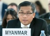 EU: Trung Quốc, Nga cản trở phản ứng quốc tế về Myanmar ảnh 2 Đại sứ Myanmar tại LHQ kêu gọi lập vùng cấm bay với quân đội