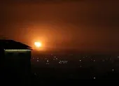 Isreal điều tra vụ tên lửa Syria rơi gần lò phản ứng ảnh 3 Israel bắn phá Dải Gaza đáp trả vụ Hamas tấn công bằng rocket