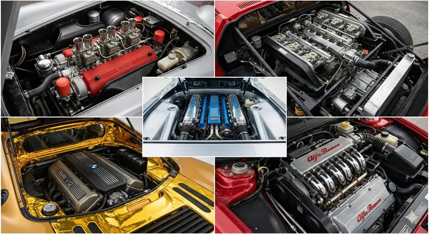 Khoang động cơ đẹp nhất lịch sử: 5 mẫu xe cổ điển khiến dân chơi mê mẩn