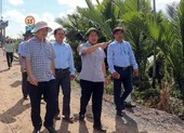 Hậu Giang ‘xin’ 1.600 tỉ thực hiện 4 dự án trọng điểm ảnh 2 Cuối năm 2020 sẽ hoàn thành đê bao Long Mỹ - Vị Thanh