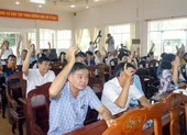 Bí thư Hậu Giang gặp gỡ cán bộ chủ chốt ở cơ sở ảnh 3 Cử tri nơi cư trú thống nhất Bí thư Hậu Giang ứng cử ĐBQH