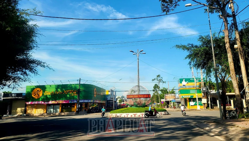 Khu đô thị mới thị xã Long Mỹ 2 có tổng mức đầu tư dự kiến hơn 292,5 tỉ đồng, diện tích sử dụng đất hơn 18,6 ha. Ảnh: CHÂU ANH Chấp thuận cho tỉnh Hậu Giang chuyển đổi mục đích sử dụng 12,5 ha đất trồng lúa
