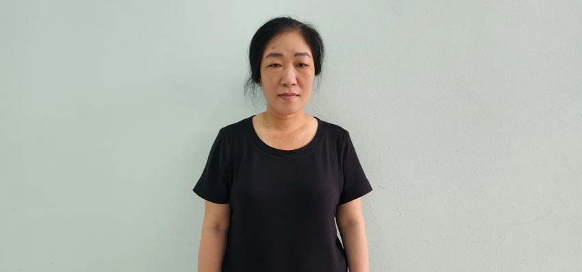 Bị can Vũ Thị Thanh, thủ quỹ Bưu điện huyện Gò Quao bị Cơ quan CSĐT Công an tỉnh Kiên Giang khởi tố, bắt tạm giam để điều tra tội tham ô tài sản. Ảnh: CAKG Tỉnh Kiên Giang đã khởi tố 8 vụ tham nhũng trong khu vực nhà nước