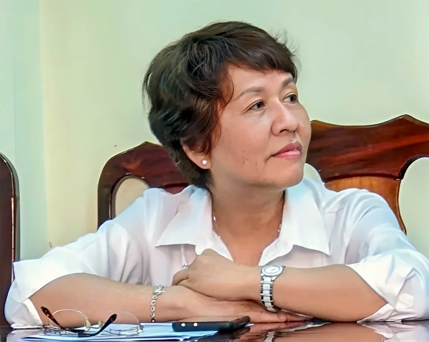 Cơ quan điều tra Viện KSND Tối cao đã khởi tố, bắt bị can bị can Nguyễn Thị Cẩm Thu, cựu Chánh tòa hành chính TAND tỉnh Kiên Giang để điều tra tội nhận hối lộ. Ảnh: ĐỨC VĂN Cựu Chánh tòa hành chính TAND tỉnh Kiên Giang bị bắt