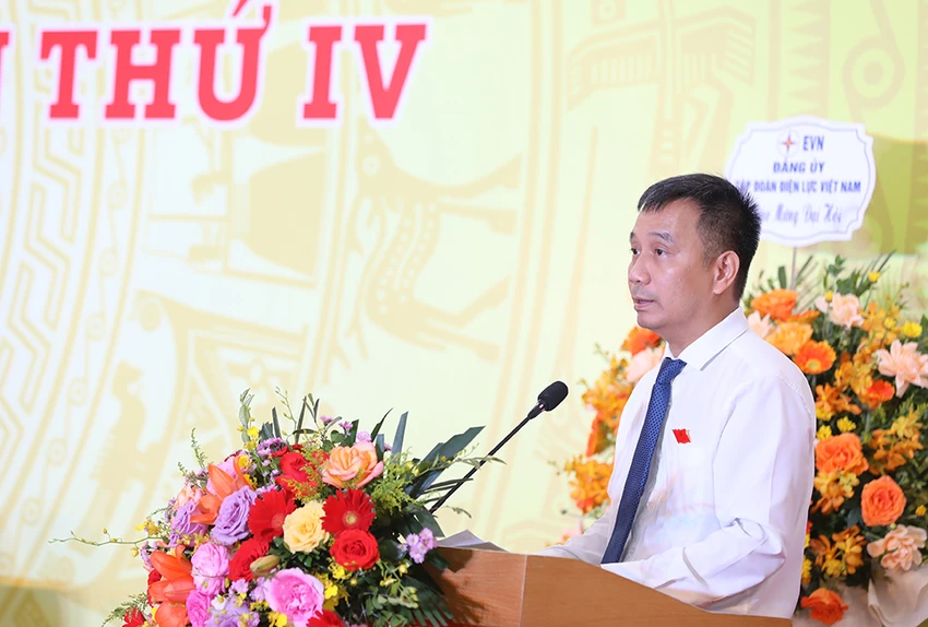 Ông Nguyễn Tuấn Tùng, Bí thư Đảng ủy, Chủ tịch HĐTV EVNNPT. Ông Nguyễn Tuấn Tùng..jpg