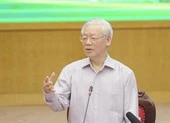 Điểm nhấn chương trình hành động ứng viên ĐBQH Nguyễn Minh Đức ảnh 2 Tổng Bí thư: Không được 'cua cậy càng, cá cậy vây'