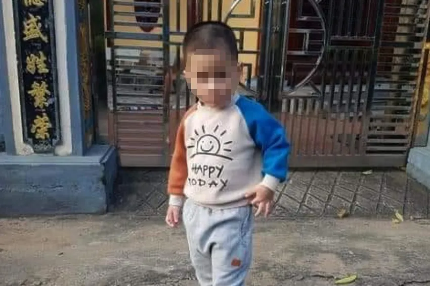Hình ảnh cháu Hưng. Ảnh gia đình cung cấp. chau-be-4-tuoi-mat-tich.jpg