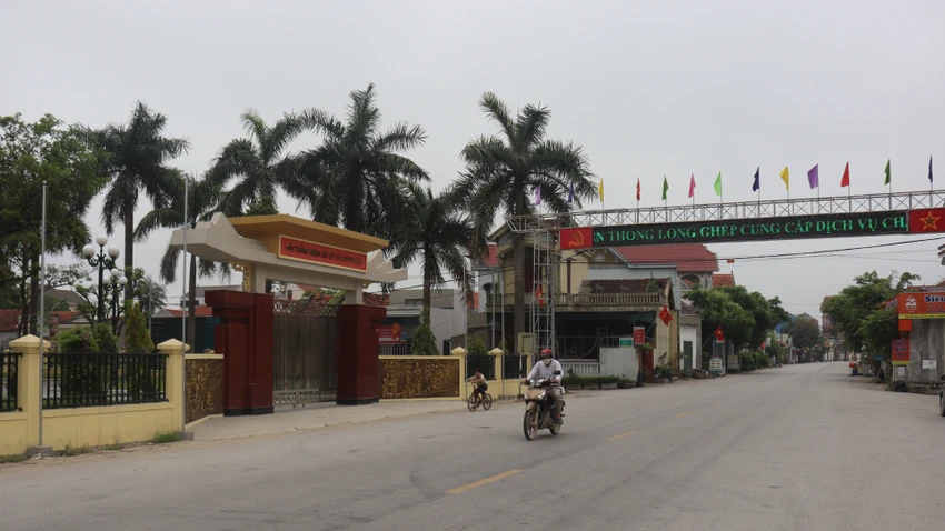 Trung tâm xã Quỳnh Hậu. Quynh-Hau.jpg