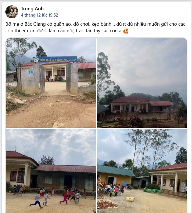 Hình ảnh chia sẻ trên trang cá nhân cô giáo trẻ Trung Anh- một trong 9 người bị tử vong khi đưa quà lên với các em học sinh vùng cao. 9-nguoi-tu-vong .jpg