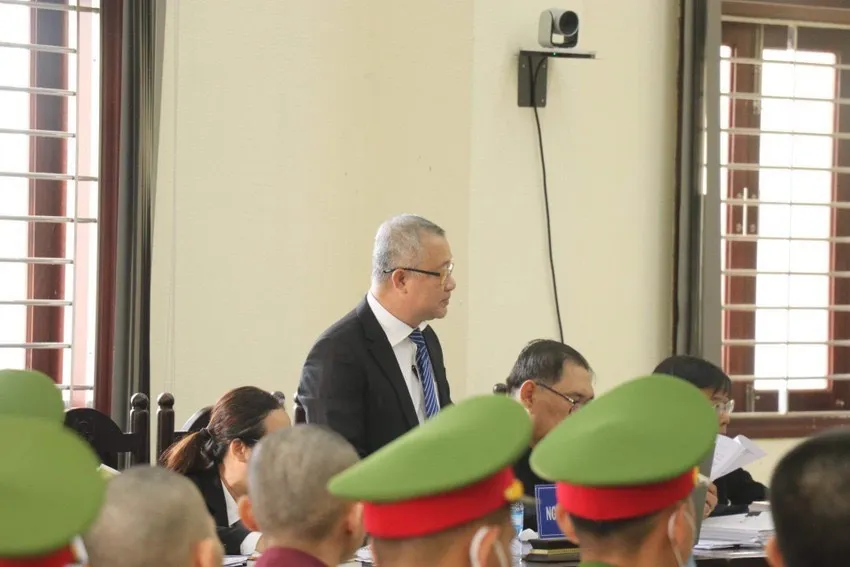 Luật sư Đặng Đình Mạnh tham gia bào chữa trong vụ án Tịnh thất Bồng Lai. Ảnh: HD luat-su.jpg
