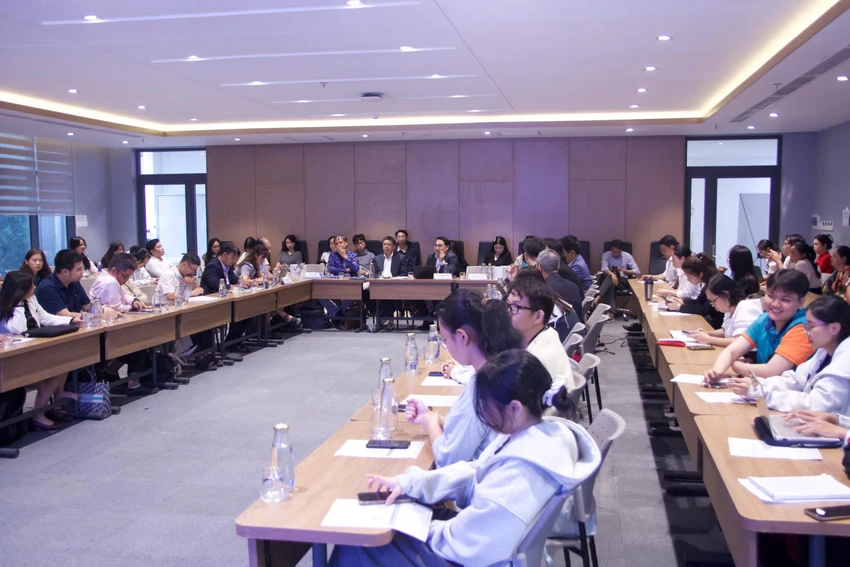 Quang cảnh hội thảo. Ảnh: YC yếu tố hình sự