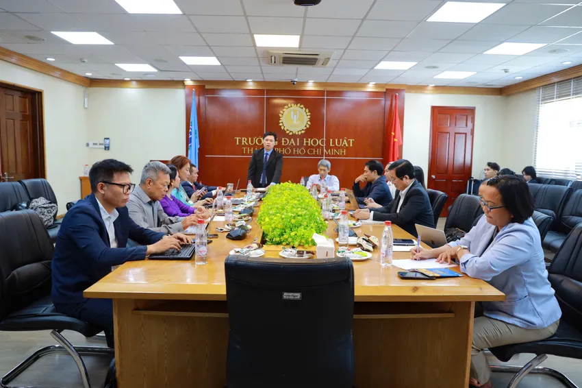 Quang cảnh tọa đàm. Ảnh: YC phán quyết trọng tài