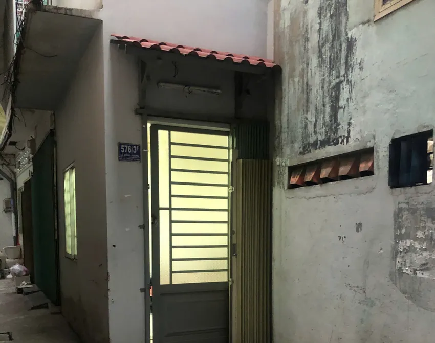 Căn nhà mà trước đây bà Nga đứng tên chủ sở hữu. Ảnh: YC tuyen-bo-da-chet.jpg