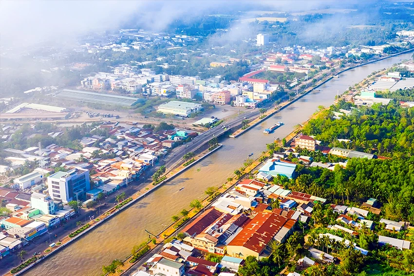 Hậu Giang phấn đấu trở thành tỉnh công nghiệp đạt mức khá của vùng ĐBSCL đến năm 2030. Ảnh: CHÂU ANH Hậu Giang phấn đấu trở thành tỉnh công nghiệp đạt mức khá của vùng ĐBSCL đến năm 2030. Ảnh: CHÂU ANH