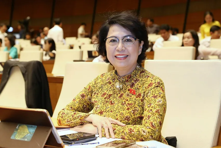 Bà Tô Thị Bích Châu. Ảnh: ĐẠI THANH w-p3-bai-box-ba-to-thi-bich-chau-duoc-gioi-thieu-lam-pho-chu-tich-uy-ban-trung-uong-mttq-viet-nam-2-8979-1234.jpg.jpg