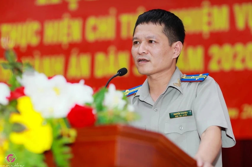 Ông Nguyễn Văn Hòa, Cục trưởng Cục Thi hành án dân sự (THADS) TP.HCM. Thi Hanh Án ong Phan Van Hoa.jpg
