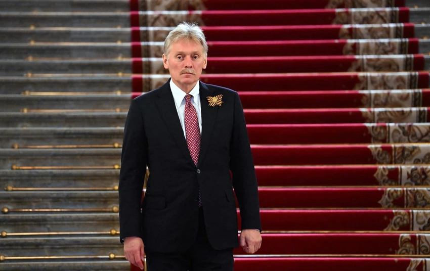 Người phát ngôn của Điện Kremlin (Nga) Dmitry Peskov. Ảnh: REUTERS người phát ngôn điện kremlin chỉ trích thủ tướng anh.png