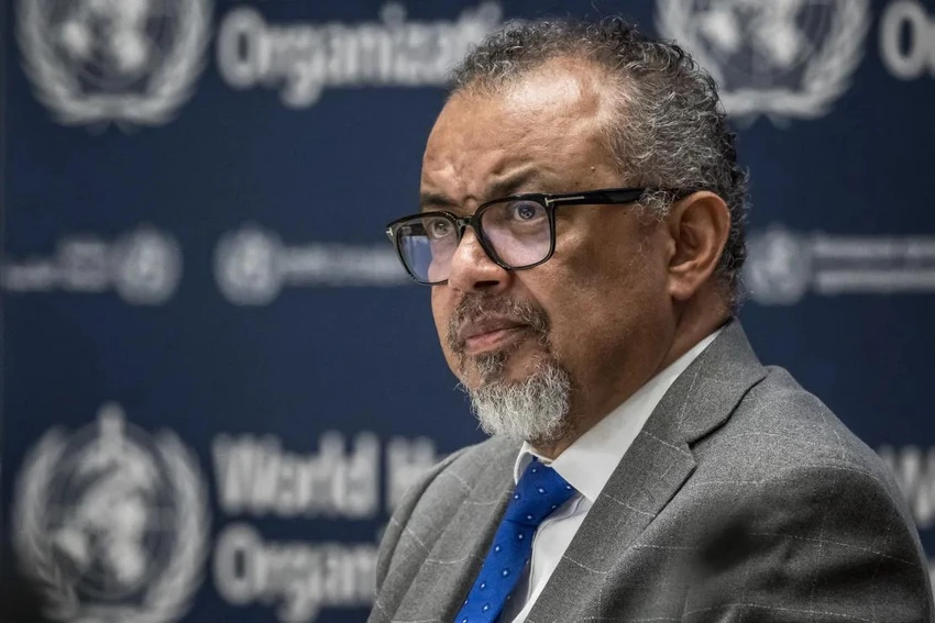 Tổng giám đốc WHO Tedros Adhanom Ghebreyesus. Ảnh: AFP gettyimages-2188640231-copy.jpg