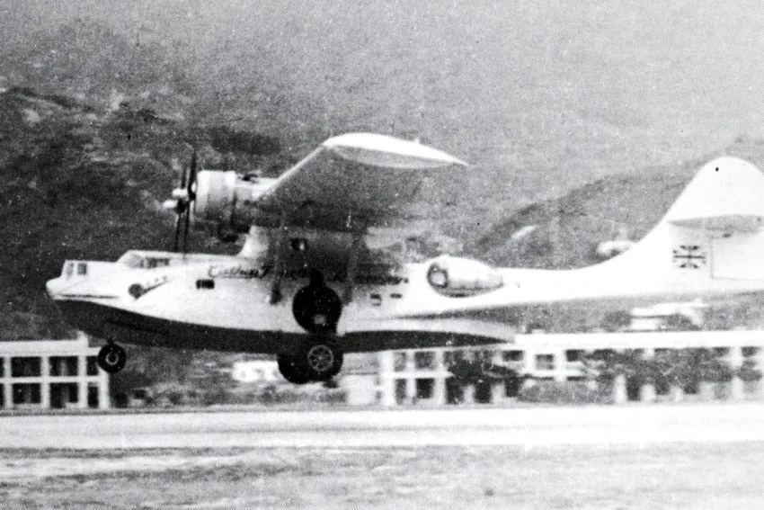 Vụ cướp máy bay Consolidated Model 28 Catalina gây rúng động ngành hàng không lúc bấy giờ. Ảnh: SOUTH CHINA MORNING POST Vụ cướp máy bay thay đổi ngành hàng không thế giới