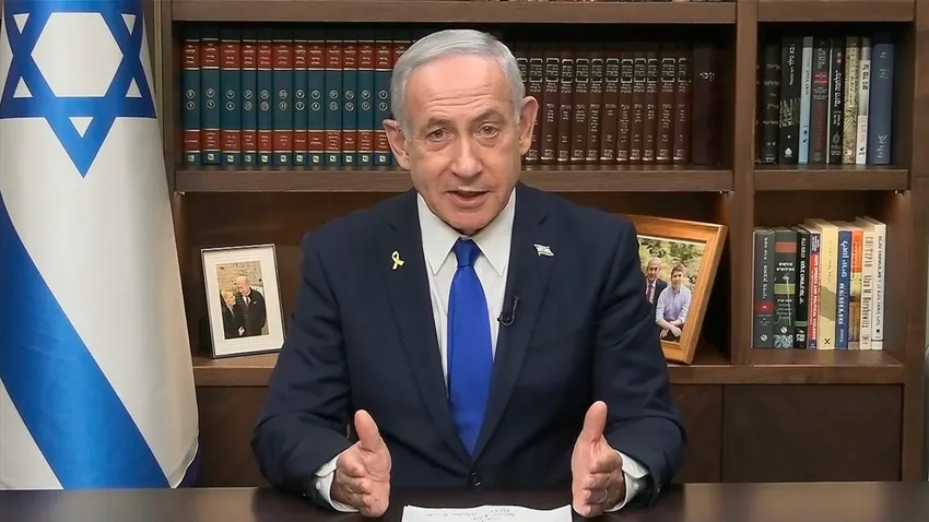 Thủ tướng Israel Benjamin Netanyahu. Israel đối mặt áp lực quốc tế và trong nước. Ảnh: ABC NEWS Israel đối mặt áp lực của trong lẫn ngoài