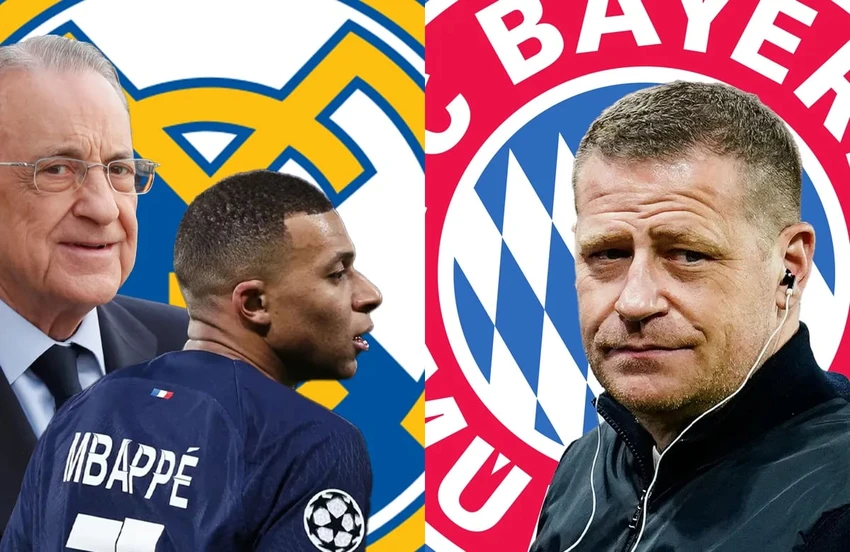 Giám đốc thể thao của Bayern Munich không ngần ngại chỉ trích Mbappe là "người tham tiền". Ảnh: GETTY. người tham tiền