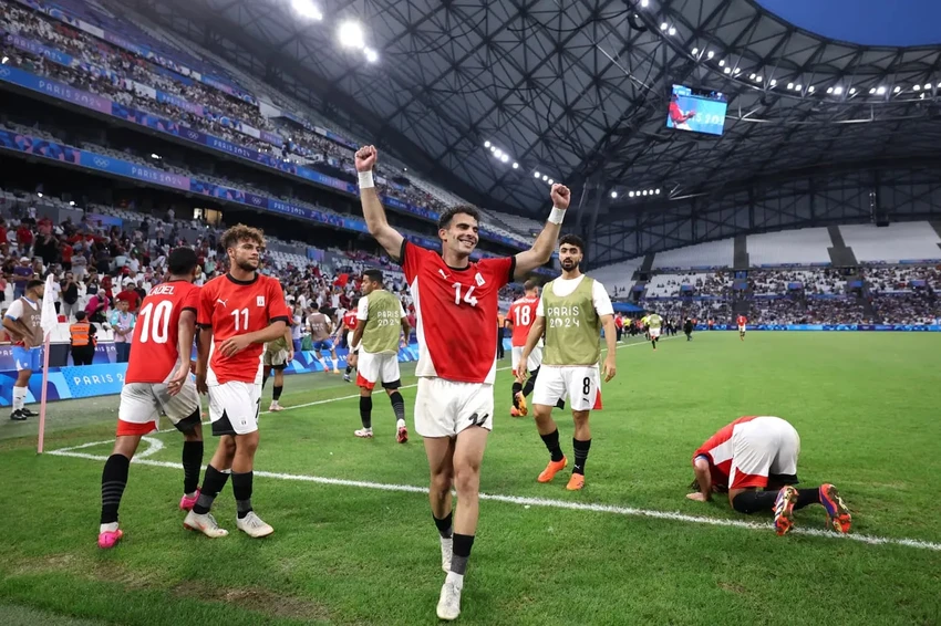 Ai Cập không phải đối thủ dễ chơi của chủ nhà Pháp ở bán kết Olympic Paris 2024. Ảnh: GETTY. nay-lua-2-tran-ban-ket-olympic-paris-2024 (1).jpg