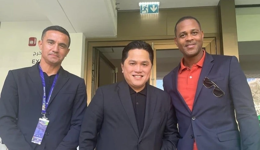 PSSI mời cựu danh thủ Hà Lan Kluivert nắm tuyển quốc gia. Ảnh: AP. cau-thu-indonesia-soc-khi-nghe-tin-hlv-shin-tae-yong-bi-sa-thai (3).jpg