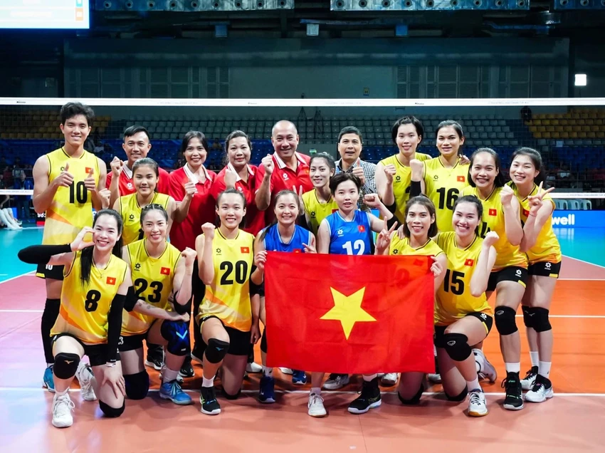 Đội tuyển bóng chuyền nữ Việt Nam có nhiều thành tích xuất sắc trong năm 2024. Ảnh: ANH HẰNG. nguyen-xuan-son-tranh-giai-cong-hien (1).jpeg