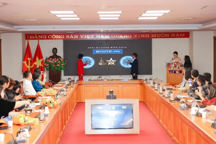 Ban tổ chức giải Cống hiến mở cổng bình chọn dành cho người hâm mộ. Ảnh: ANH HẰNG. Giải Cống hiến