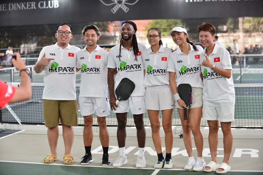 Cuộc chơi lớn Vietnam Pickleball Open thu hút nhiều tay vợt xuất sắc trong và ngoài nước. Vietnam Pickleball Open