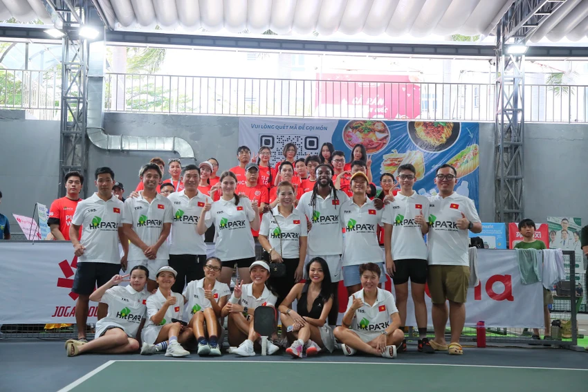 ... kết hợp sự kiện thể thao và giải trí độc lạ. doc-la-chang-2-vietnam-pickleball-open (8).JPG