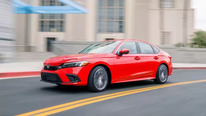 Honda civic có khả năng tiết kiệm nhiên liệu kết hợp là 36 mpg (6,5 lít/100 km). Ảnh: Honda. Đây là những chiếc xe tiết kiệm nhiên liệu nhất hiện nay.jpg