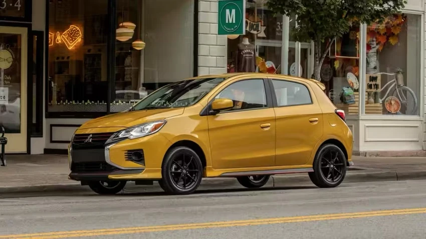 Đây là chiếc xe tiết kiệm nhiên liệu kết hợp đạt 39 mpg (6 lít/100km). Ảnh: Mitsubishi. Đây là những chiếc xe tiết kiệm nhiên liệu nhất hiện nay.jpg