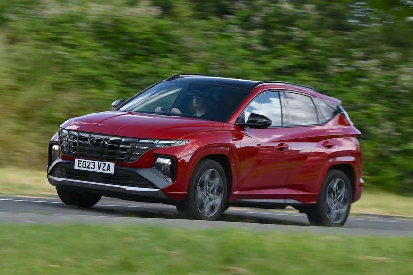 Đây là một xe SUV nhỏ có cabin hấp dẫn và vật liệu tốt. Ảnh: Hyundai. Điểm danh những chiếc xe SUV nhỏ tốt nhất năm 2024.jpg