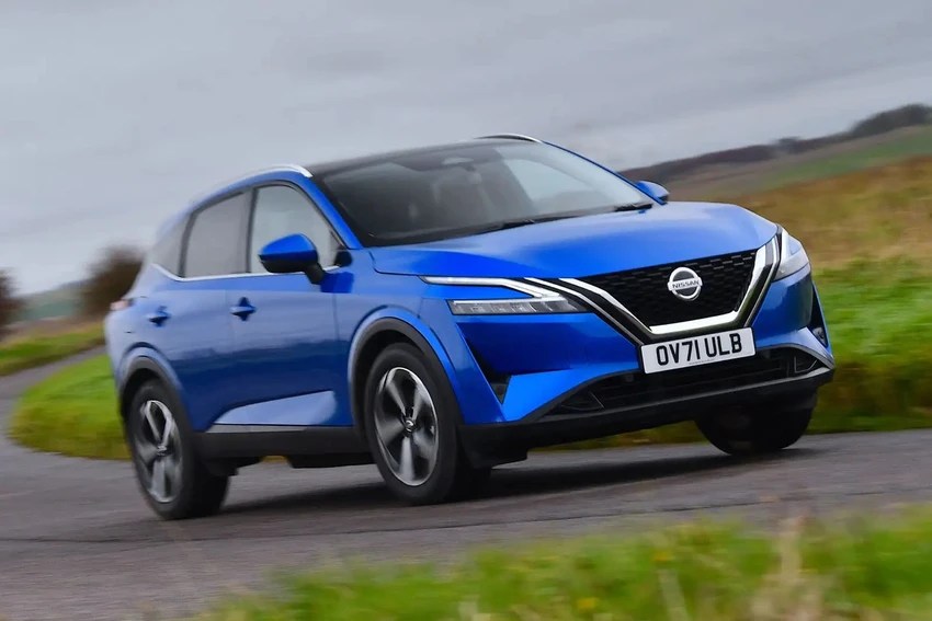 Chiếc xe SUV nhỏ có khung gầm mới nhẹ hơn, kích thước rộng rãi hơn. Ảnh: Nissan. Điểm danh những chiếc xe SUV nhỏ tốt nhất năm 2024.jpg