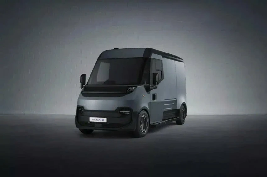 Phạm vi hoạt động của xe tải điện lên tới 450km. Ảnh: Flexis Mobility. Volvo và Renault ra mắt 3 xe tải điện giao hàng mới.jpg