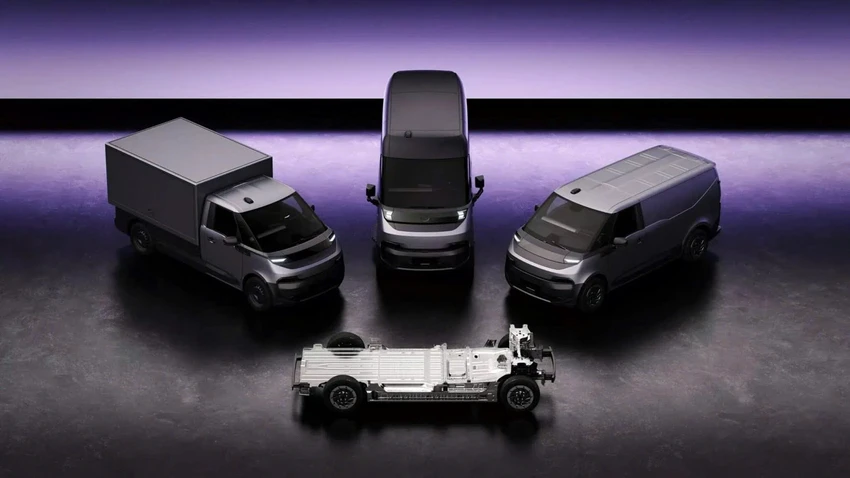 Flexis Mobility, liên doanh giữa Volvo và Renault, vừa ra mắt 3 mẫu xe tải điện giao hàng. Ảnh: Flexis Mobility. Volvo và Renault ra mắt 3 xe tải điện giao hàng mới.jpg