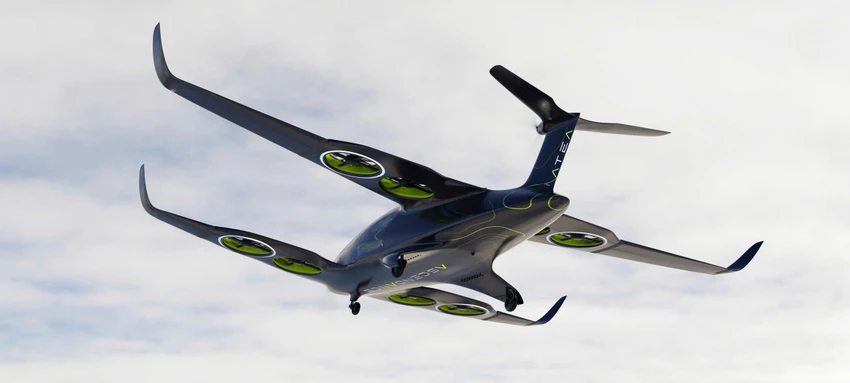 France's ATEA hybrid electric plane 'gives wings' to green aviation 