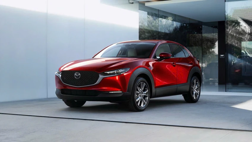 Mazda CX-30 chắc chắn là một trong những chiếc xe đẹp nhất trong phân khúc. Ảnh: Mazda. Top 10 xe SUV nhỏ gọn tiết kiệm nhiên liệu nhất năm 2025.jpg