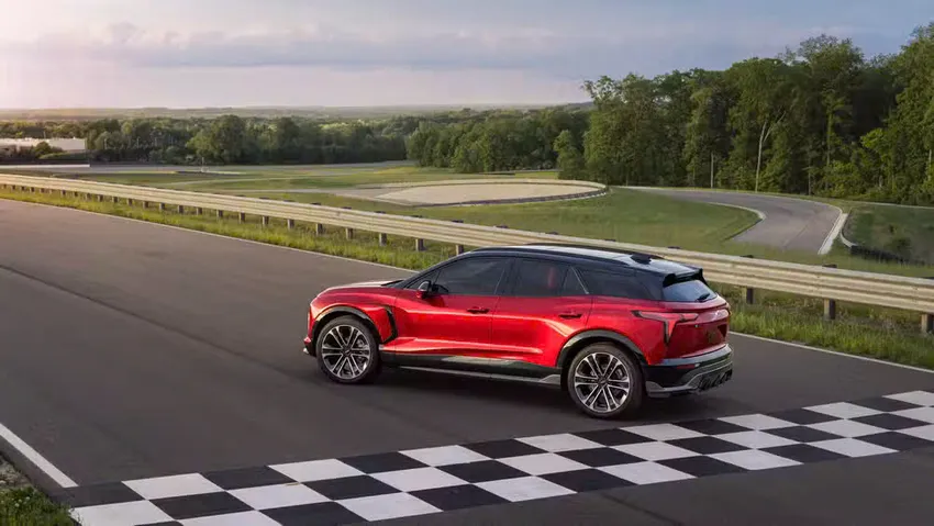 Xe SUV điện có phạm vi 334 dặm (khoảng 538 km). Ảnh: Topspeed. Top 7 mẫu xe SUV điện có phạm vi di chuyển ấn tượng nhất năm 2025.jpg