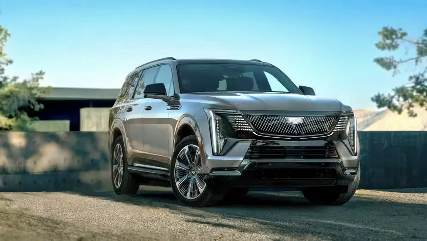 Xe SUV điện này có phạm vi 450 dặm. Ảnh: Topspeed. Top 7 mẫu xe SUV điện có phạm vi di chuyển ấn tượng nhất năm 2025.jpg