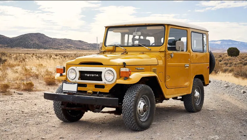 Toyota Land Cruiser 1995 (Dòng 80 Series). Ảnh: Toyota. Toyota Land Cruiser: Năm sản xuất nào 'bền bỉ vô địch'?.jpg