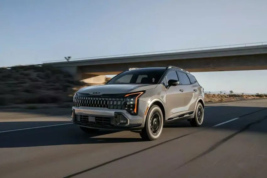 Kia Sportage 2026 sẽ nhận được nhiều nâng cấp đáng kể. Ảnh: Kia. Kia Sportage 2026 trình làng với nhiều nâng cấp tiện nghi.jpg