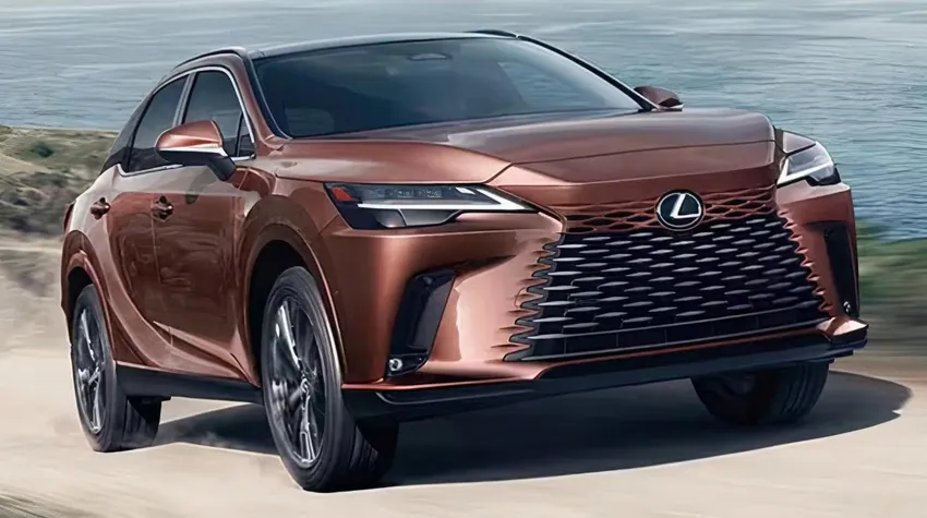 Thương hiệu xe sang này có giá trị bán lại sau 7 năm là 45,10%. Ảnh: Lexus. Top 5 thương hiệu xe sang giữ giá tốt nhất.jpg
