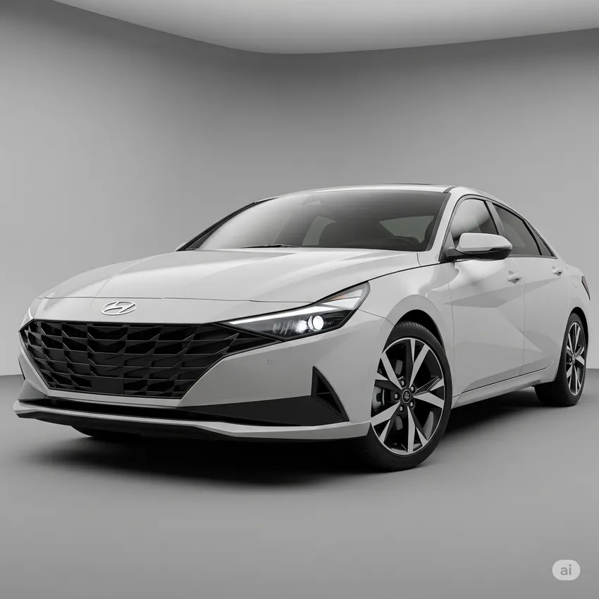 Mức tiêu thụ nhiên liệu kết hợp là 6,72 L/100km (35 mpg). Ảnh: AI. Top 7 xe sedan tiết kiệm nhiên liệu nhất năm 2025.png