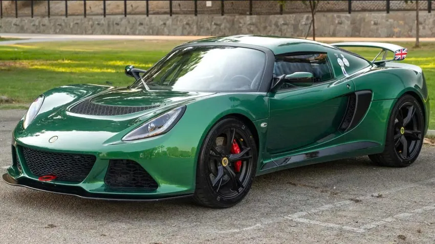 Chi phí bảo dưỡng trung bình hàng năm của siêu xe này khoảng hơn 25 triệu đồng. Ảnh: Lotus. Những siêu xe có phí bảo dưỡng thấp đáng ngạc nhiên.jpg