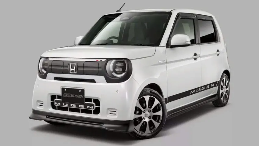 Mugen nâng cấp Honda N-One e: nhỏ gọn nhưng đậm chất thể thao